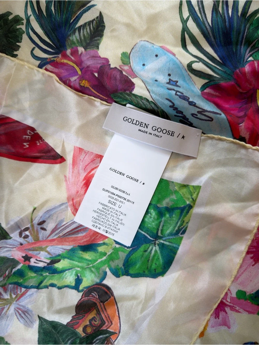 Golden Goose silky throw
